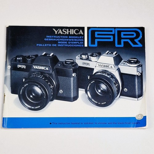 Macchina fotografica yashica - macchina,