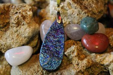 Collana di Raso Viola +