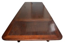 antico tavolo  allungabile stile Luigi Filippo epoca '900 francese in noce