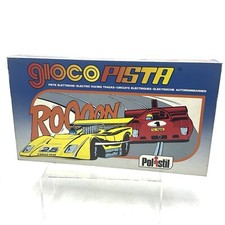 GIOCOPISTA POLISTIL mini pista gioco autopista 1981 Prima Edizione # HD