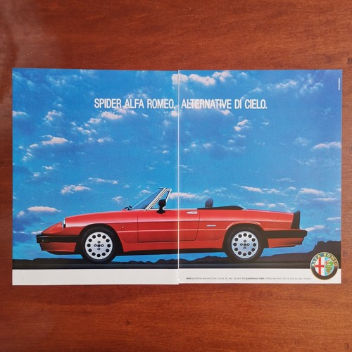 1989 alfa romeo spider - romeo,