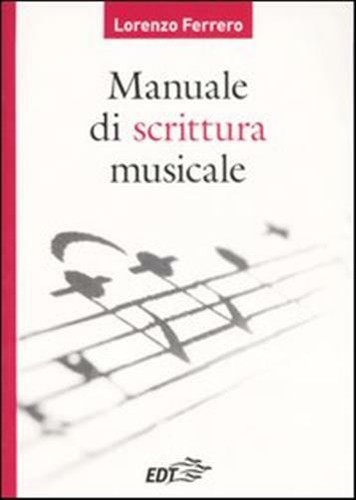 Manuale scrittura musicale - manuale,