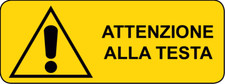 ADESIVO Cartello segnaletica