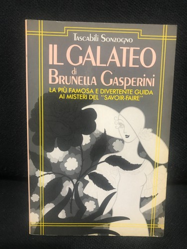 Galateo brunella - galateo, di