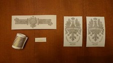 Set completo decalcomanie - set,