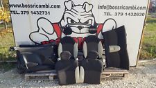 MINI COOPER R56 TAPPEZZERIA SEDILI SEDILE INTERNI INTERNA SELLERIA MISTO PELLE