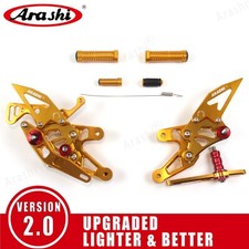 Arashi Adjustable Footrests