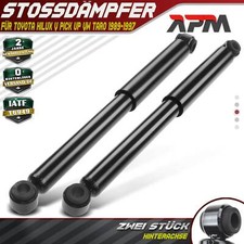 2X Ammortizzatori A Gas