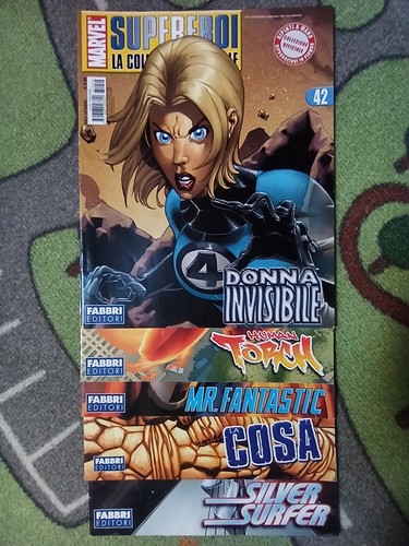 Marvel fantastic silver - marvel,