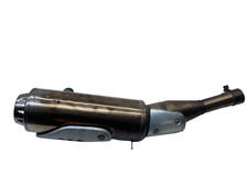 MARMITTA TERMINALE SCARICO SINISTRA ORIGINALE BMW F 650 GS 2000-2002-2003 651EA