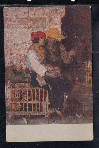 Cartolina giacomo favretto - giacomo,