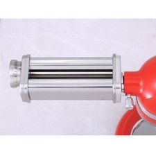 Kitchen Aid Artisan Pasta Foglia Roller Cutter Acciaio Inox Accessorio per Pasta Tostapasta