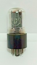 Valvola  6SN7GT RCA USATA TESTATA