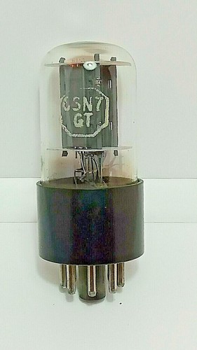 Valvola 6sn7gt rca usata - ,