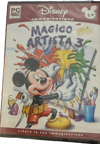 Disney magico artista - magico, pc