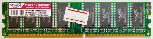 Ram vdata ddr400 3200 - ddr400, 512mb