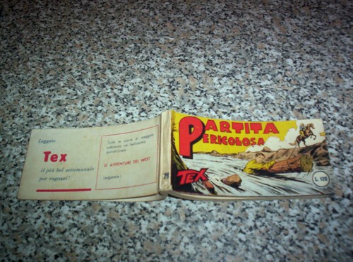 Tex raccoltina striscia - tex, serie