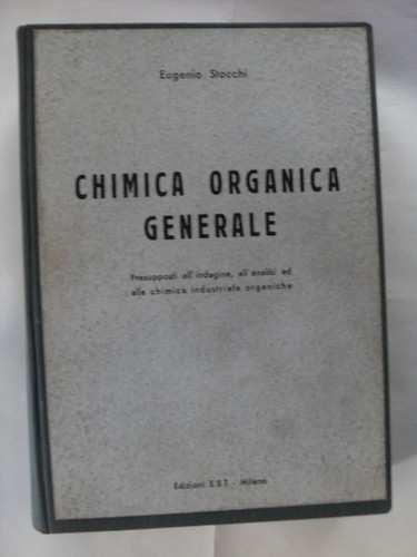 Stocchi chimica organica - chimica,