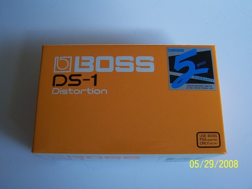 Boss pedale per - ds-1, chitarra