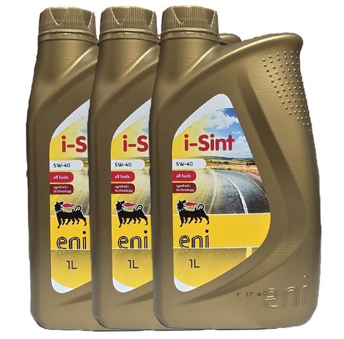 Olio motore eni sint 40 - olio, i-sint