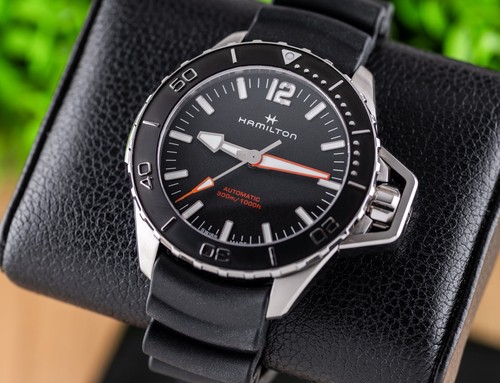 Hamilton khaki navy frogman - hamilton,