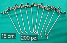 330 Pz. ganci espositori porta