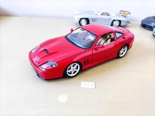 Burago ferrari 550 - ferrari, maranello