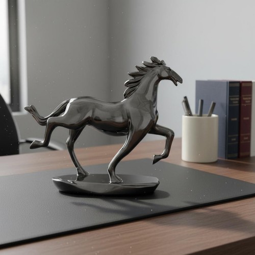 Statuetta cavallo moderna - cavallo, idea