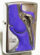 Accendino ad olio vintage Zippo 2003 Lupin il terzo "Mine Fujiko"