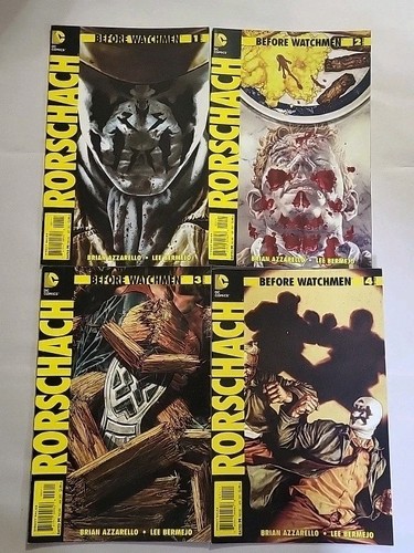 Before watchmen rorschach - before,
