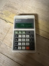CALCOLATRICE SANYO VINTAGE 