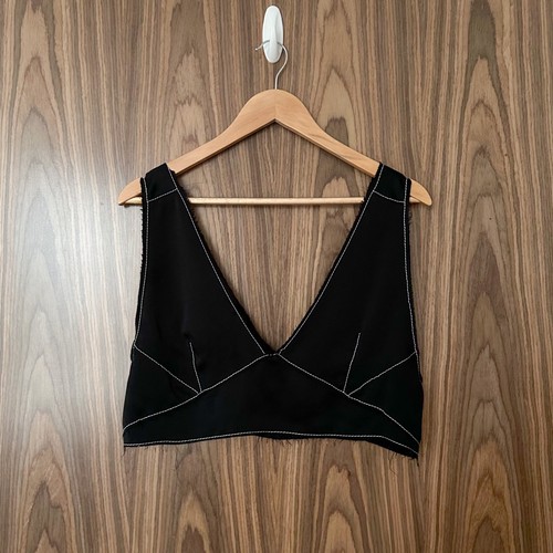 Crop top bralette - , zara
