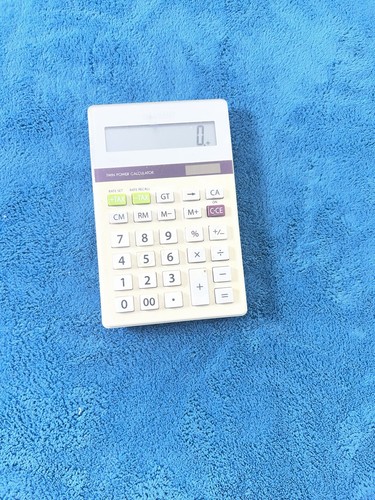 Calcolatrice elettronica - calcolatrice, da
