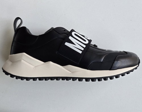 Sneakers moschino couture nere - sneakers,