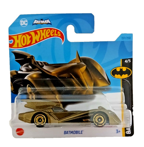 Hot wheels batman - wheels, dc