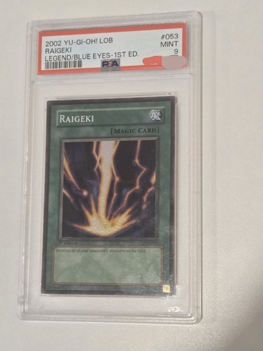 Raigeki lob 053 1st edition - lob-053,
