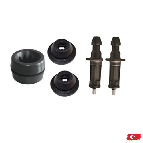 Kit gambe montaggio filtro