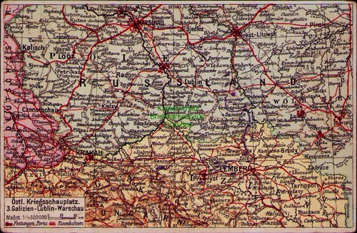 185501 cartolina orientale