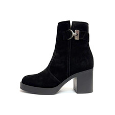 SCARPE DONNA NERO GIARDINI