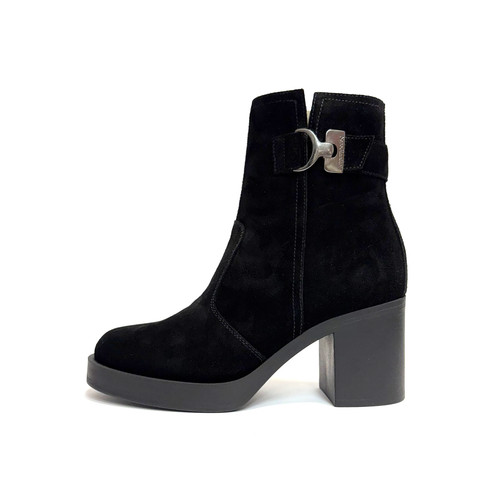 Scarpe donna nero giardini - nero,