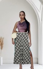GONNA MIDI ZARA TAGLIA XS, S