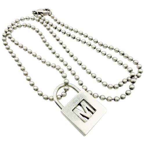 Collana catena sfera - , 18"
