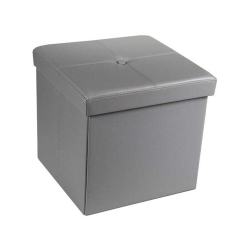 Pouf contenitore imbottito - contenitore,