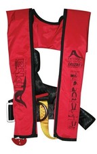 Alpha Giubbotto Salvagente Gonfiabile 170N Automatico Con Cintura ISO Per Adulti