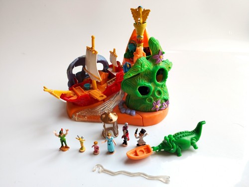 Polly pocket disney - pocket, peter