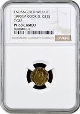 Isole Cook 25 Dollari 1990 PM