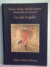 LA CRISI IN GIALLO Recami