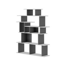 Libreria design Apollon bianco