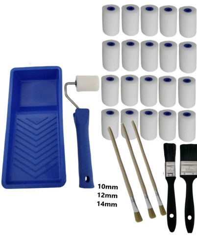Set vernice rullo - , radiatore
