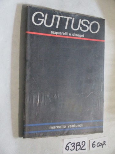Venturoli guttuso aquerelli - venturoli, e